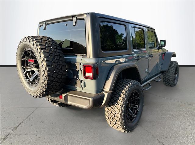 new 2024 Jeep Wrangler car, priced at $62,174