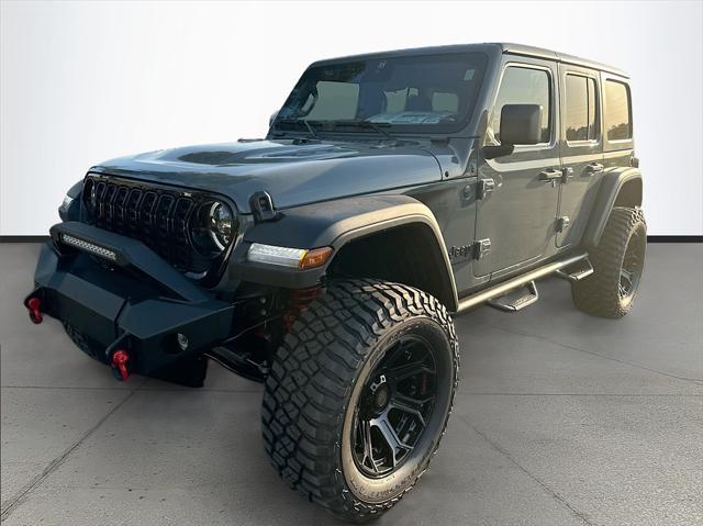 new 2024 Jeep Wrangler car, priced at $62,174