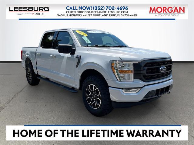 used 2021 Ford F-150 car, priced at $35,395