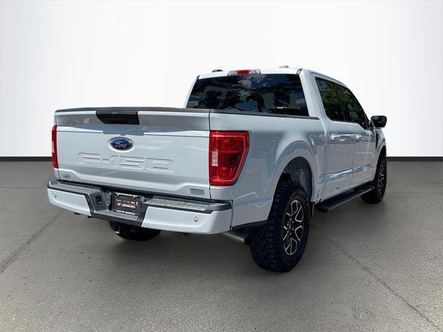 used 2021 Ford F-150 car, priced at $35,395