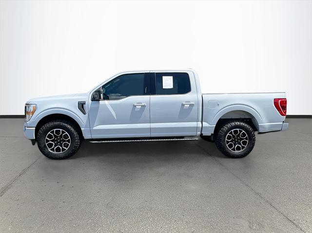 used 2021 Ford F-150 car, priced at $35,395