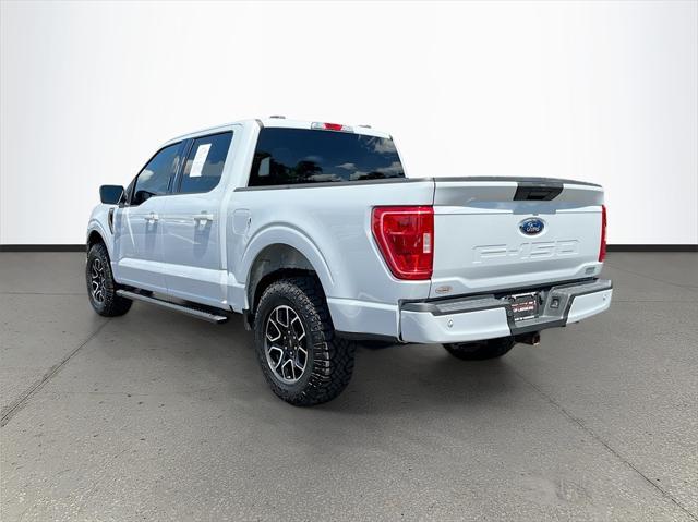 used 2021 Ford F-150 car, priced at $35,395