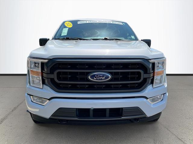 used 2021 Ford F-150 car, priced at $35,395