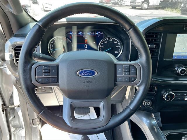 used 2021 Ford F-150 car, priced at $35,395