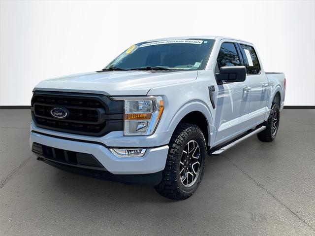 used 2021 Ford F-150 car, priced at $35,395