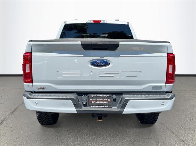 used 2021 Ford F-150 car, priced at $35,395