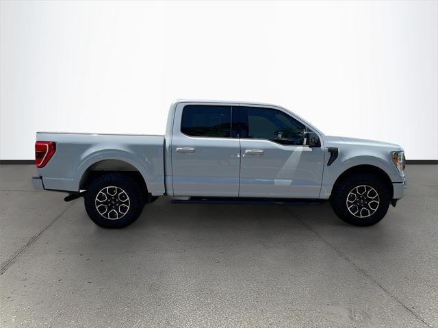 used 2021 Ford F-150 car, priced at $35,395