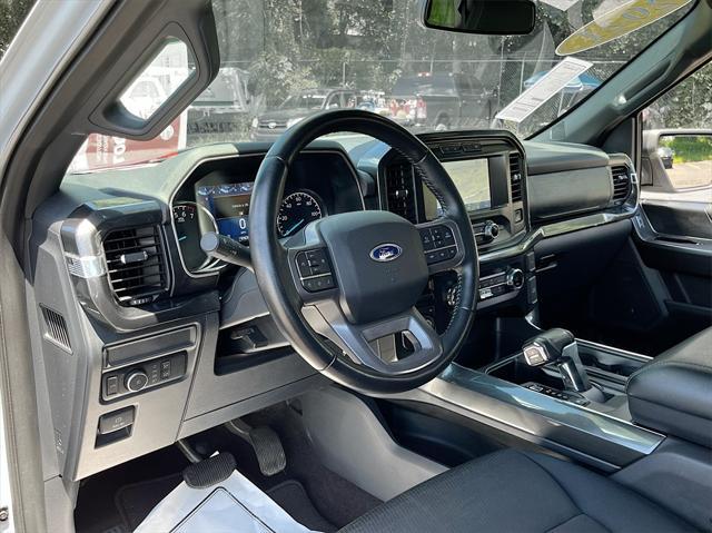 used 2021 Ford F-150 car, priced at $35,395