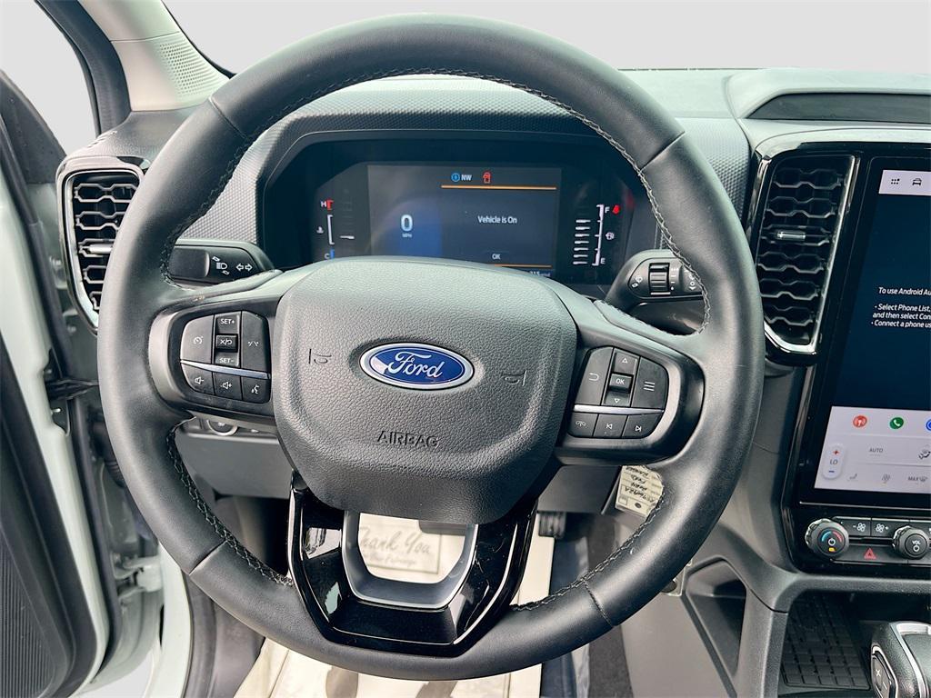 used 2024 Ford Ranger car, priced at $35,635