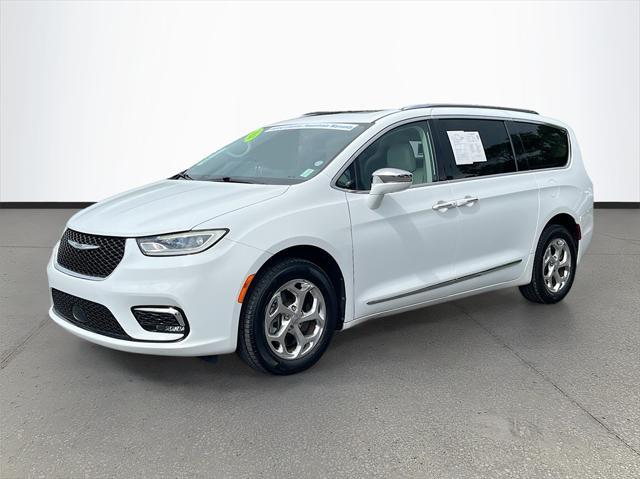 used 2021 Chrysler Pacifica car, priced at $28,295