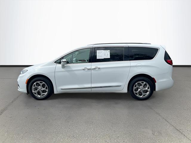 used 2021 Chrysler Pacifica car, priced at $28,295