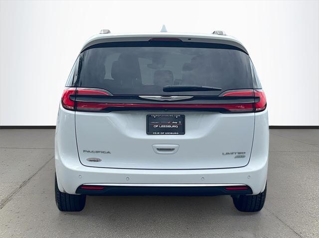 used 2021 Chrysler Pacifica car, priced at $28,295