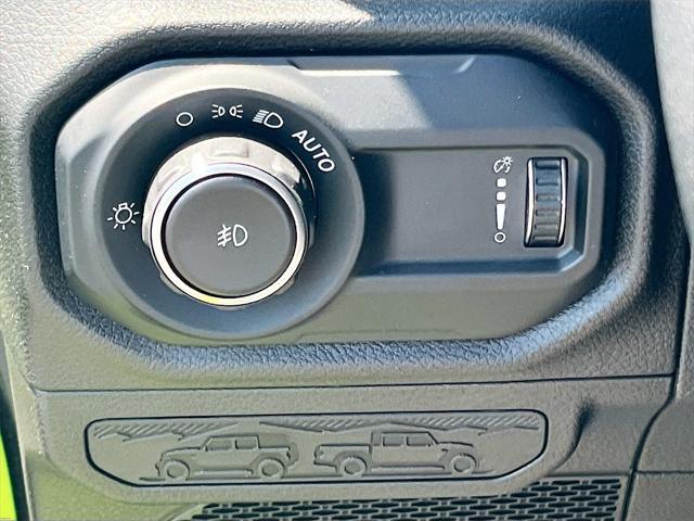 new 2025 Jeep Wrangler car, priced at $37,622