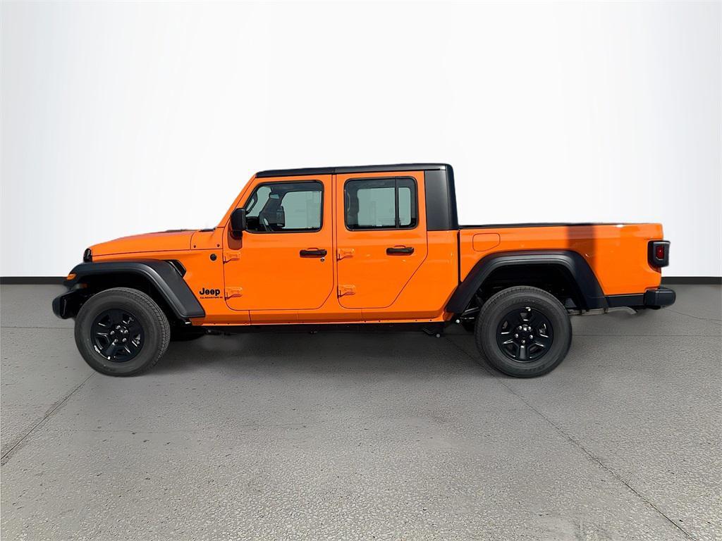 new 2025 Jeep Gladiator car, priced at $35,451