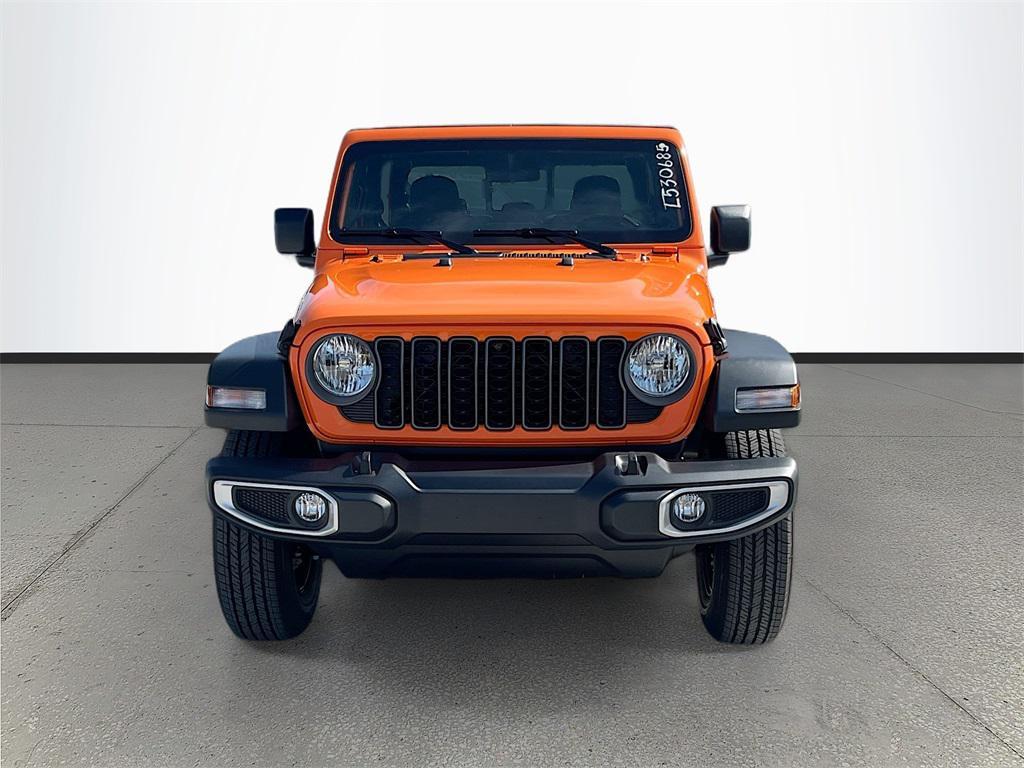 new 2025 Jeep Gladiator car, priced at $35,451