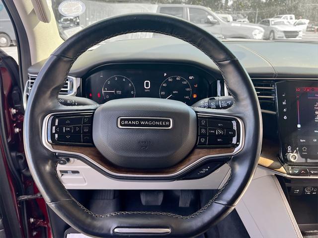 used 2023 Jeep Grand Wagoneer car, priced at $51,492