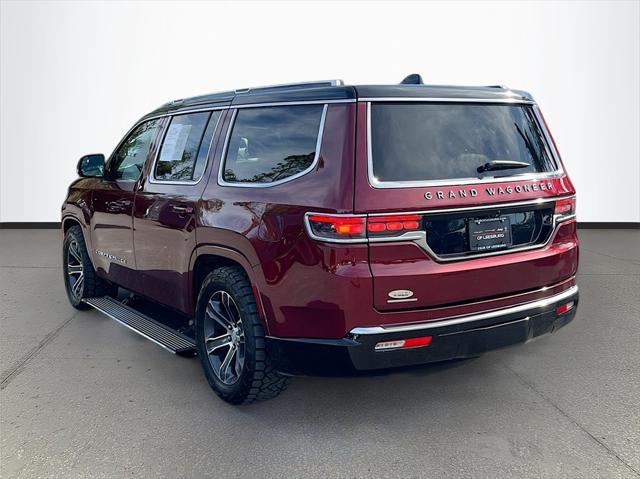 used 2023 Jeep Grand Wagoneer car, priced at $51,492