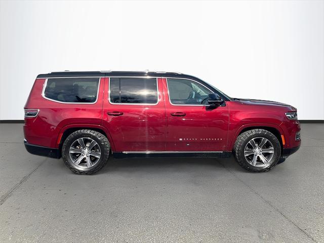 used 2023 Jeep Grand Wagoneer car, priced at $51,492