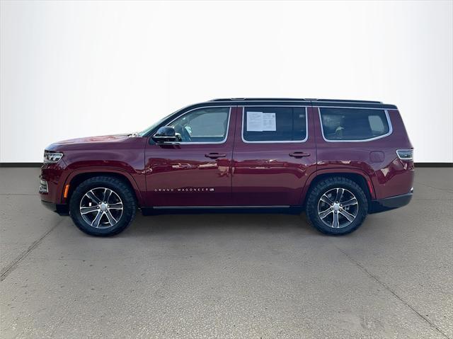 used 2023 Jeep Grand Wagoneer car, priced at $51,492