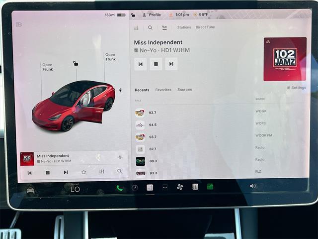 used 2020 Tesla Model 3 car, priced at $26,420