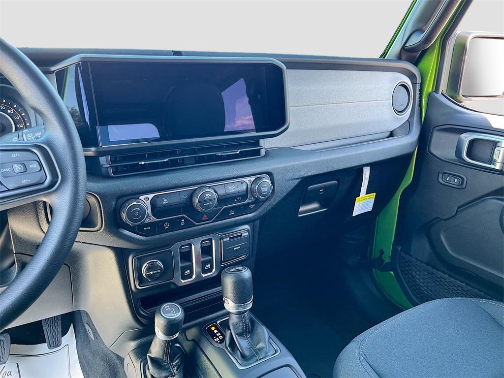 new 2026 Jeep Wrangler car, priced at $35,945