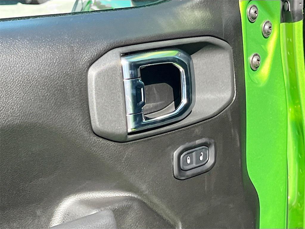 new 2026 Jeep Wrangler car, priced at $35,945