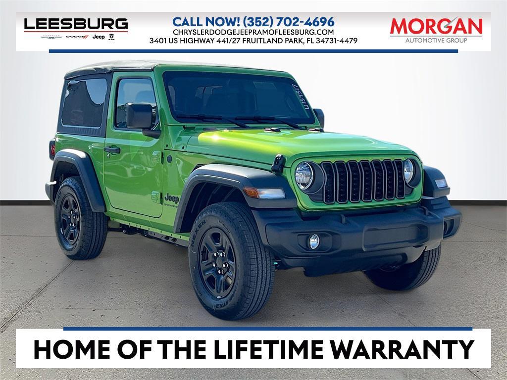 new 2026 Jeep Wrangler car, priced at $35,945