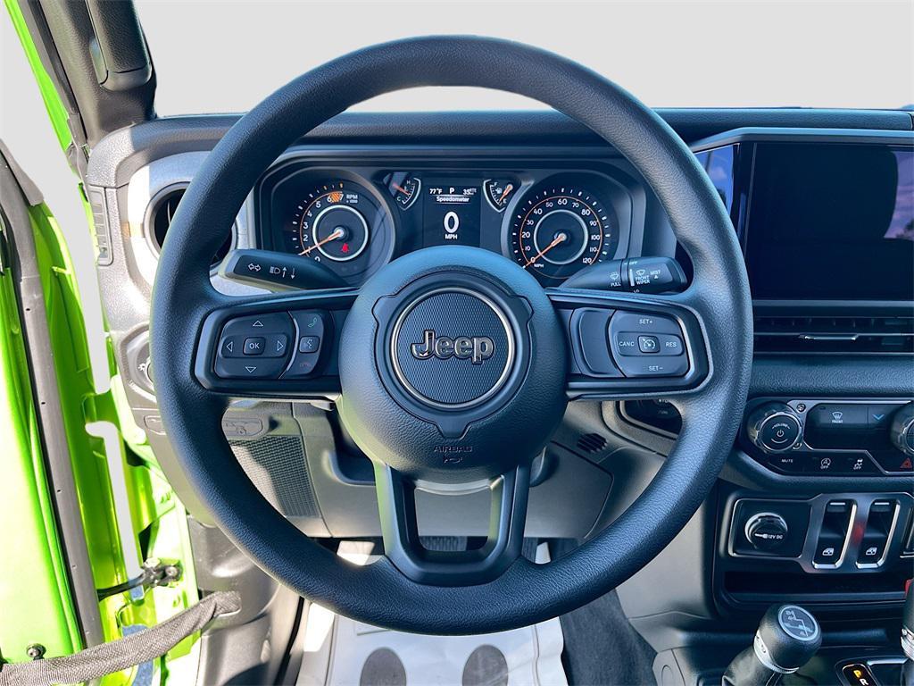 new 2026 Jeep Wrangler car, priced at $35,945