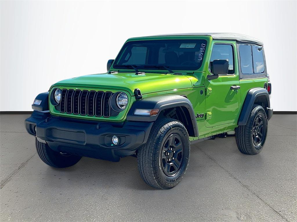 new 2026 Jeep Wrangler car, priced at $35,945
