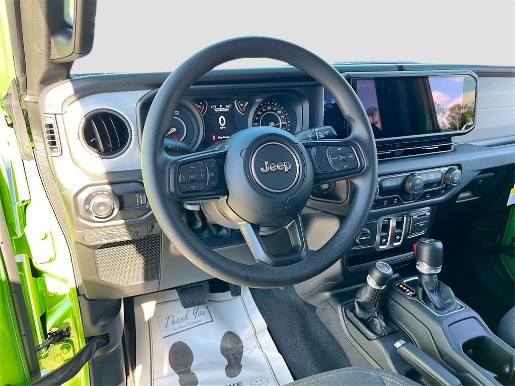 new 2026 Jeep Wrangler car, priced at $35,945