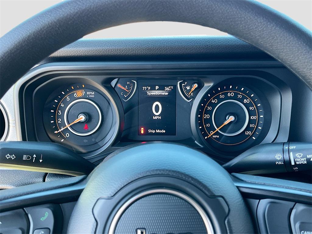 new 2026 Jeep Wrangler car, priced at $35,945