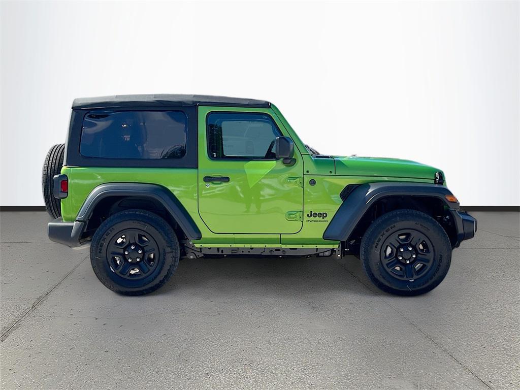 new 2026 Jeep Wrangler car, priced at $35,945