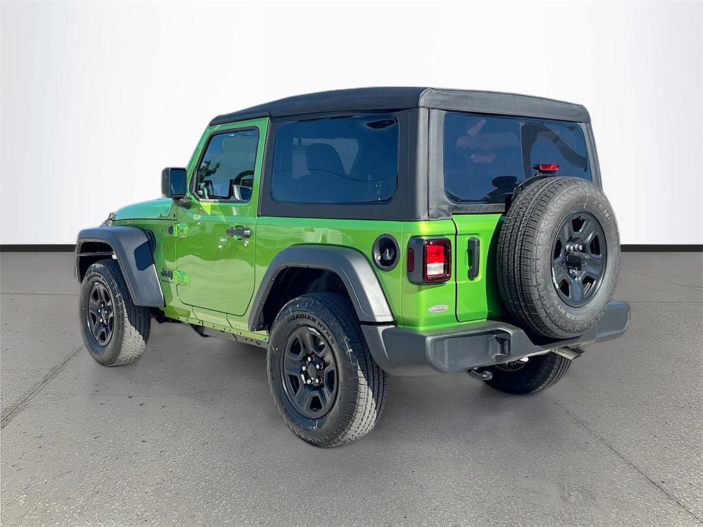new 2026 Jeep Wrangler car, priced at $35,945