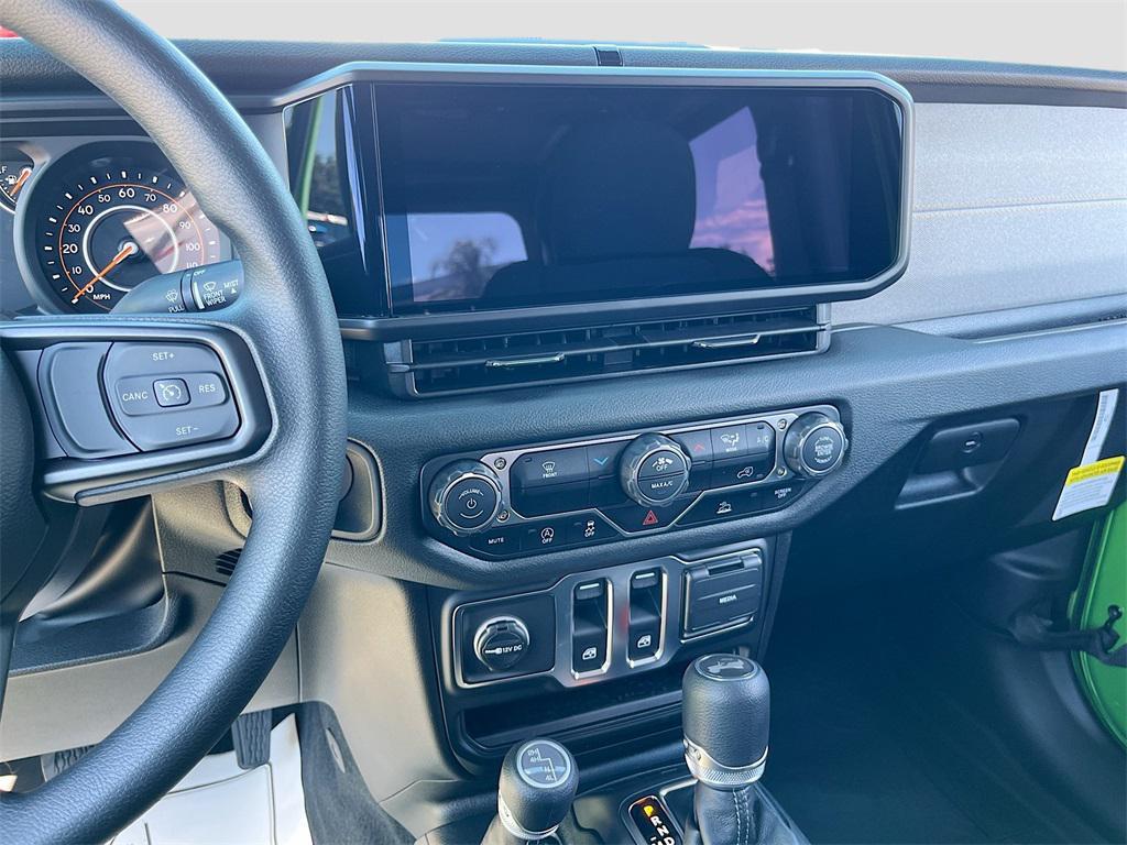 new 2026 Jeep Wrangler car, priced at $35,945