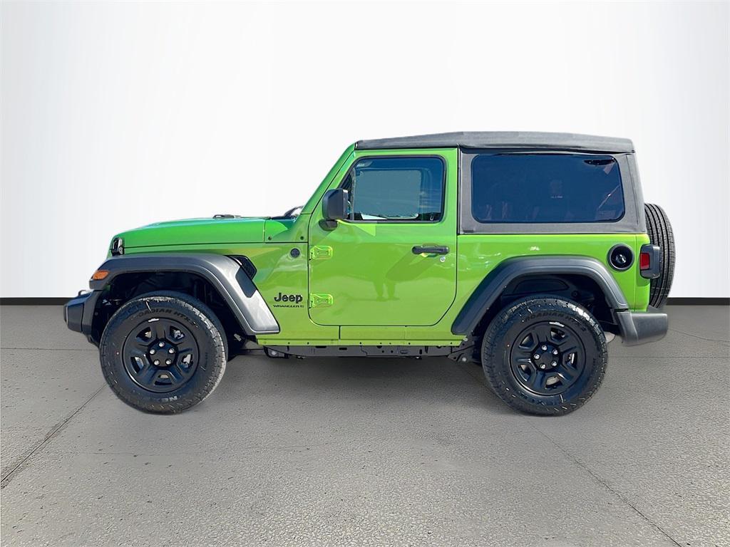 new 2026 Jeep Wrangler car, priced at $35,945