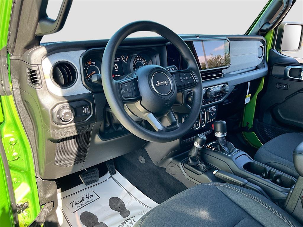 new 2026 Jeep Wrangler car, priced at $35,945