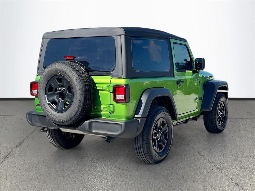 new 2026 Jeep Wrangler car, priced at $35,945