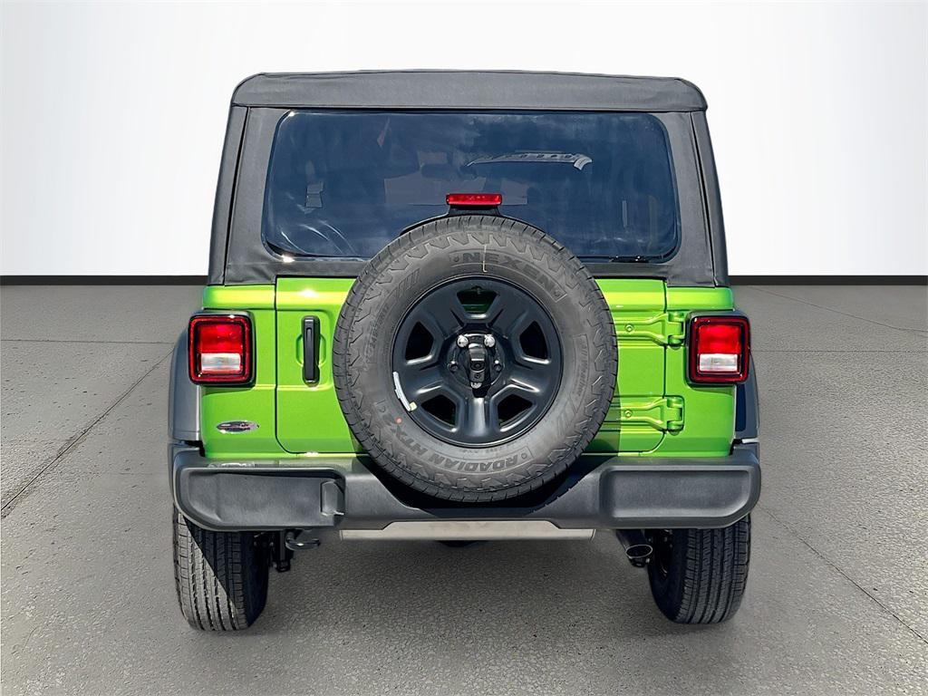 new 2026 Jeep Wrangler car, priced at $35,945