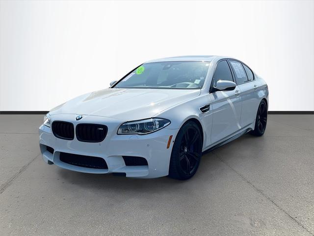 used 2015 BMW M5 car, priced at $31,591