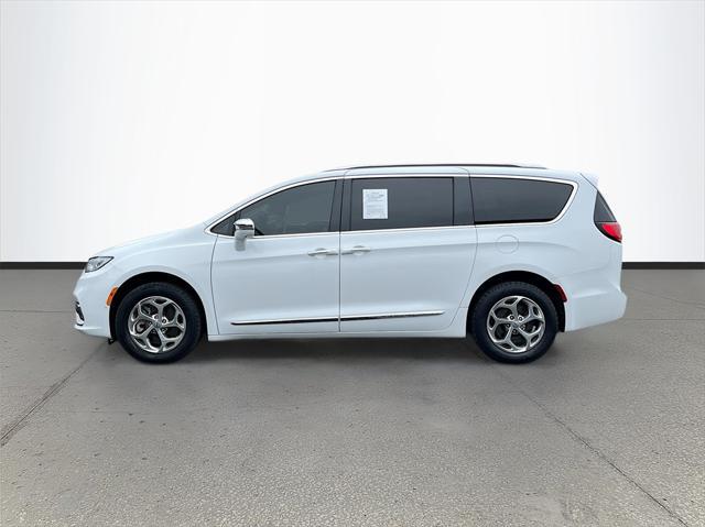 used 2021 Chrysler Pacifica car, priced at $26,290