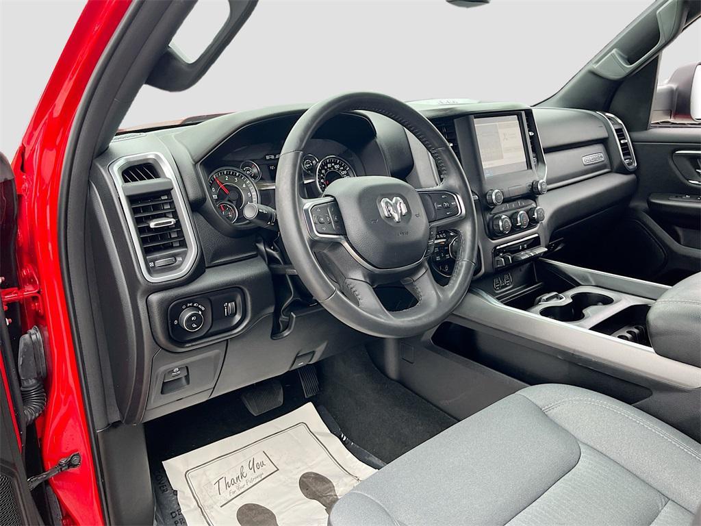 used 2024 Ram 1500 car, priced at $37,592