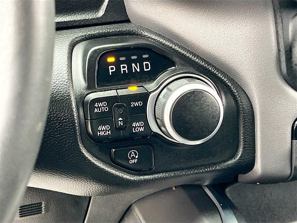 used 2024 Ram 1500 car, priced at $37,592