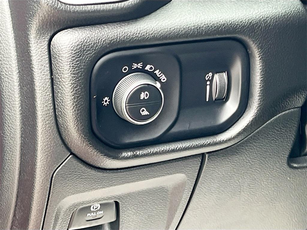 used 2024 Ram 1500 car, priced at $37,592