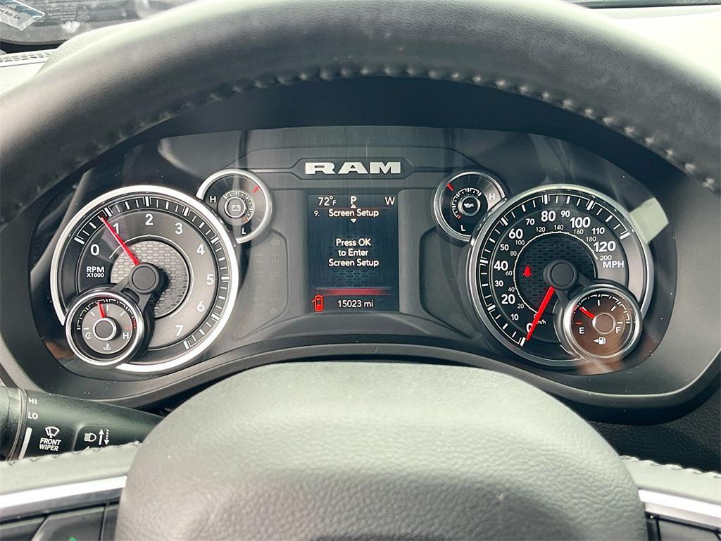 used 2024 Ram 1500 car, priced at $37,592