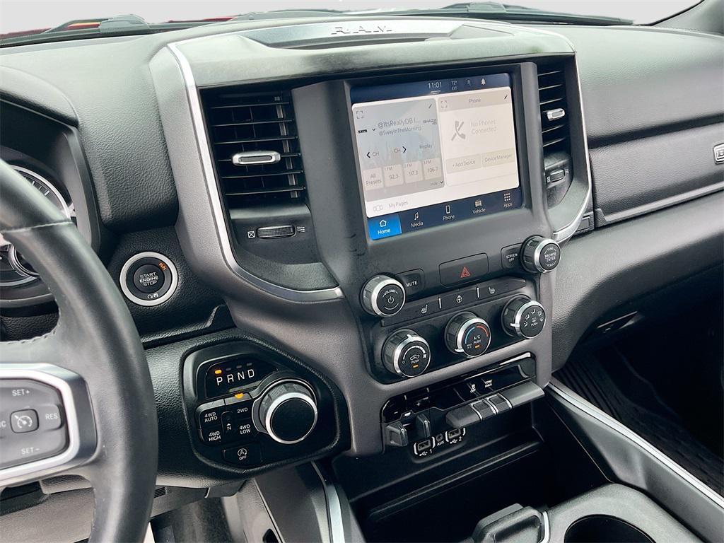 used 2024 Ram 1500 car, priced at $37,592