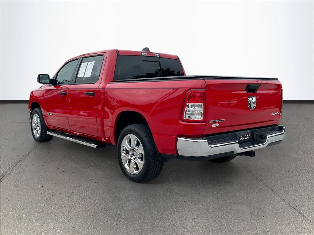 used 2024 Ram 1500 car, priced at $37,592