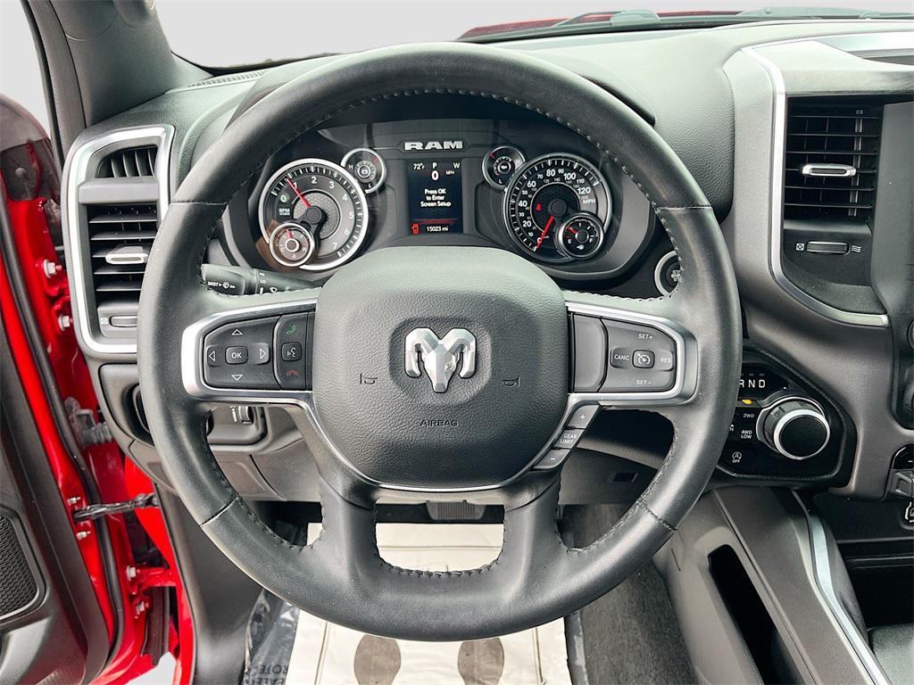 used 2024 Ram 1500 car, priced at $37,592