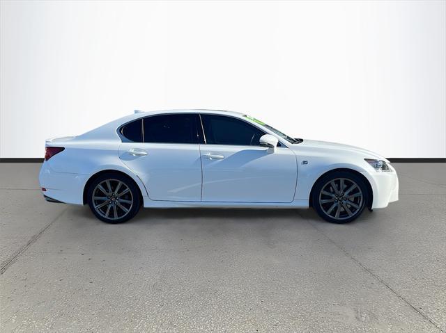 used 2015 Lexus GS 350 car, priced at $18,332