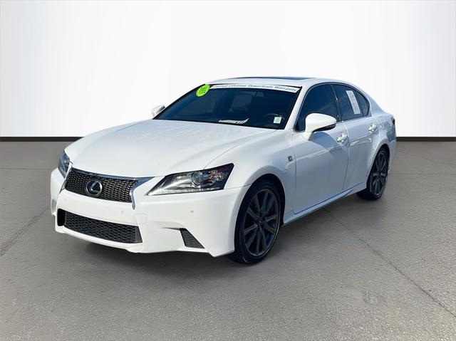 used 2015 Lexus GS 350 car, priced at $18,332