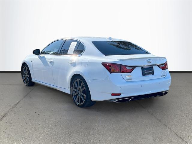 used 2015 Lexus GS 350 car, priced at $18,332